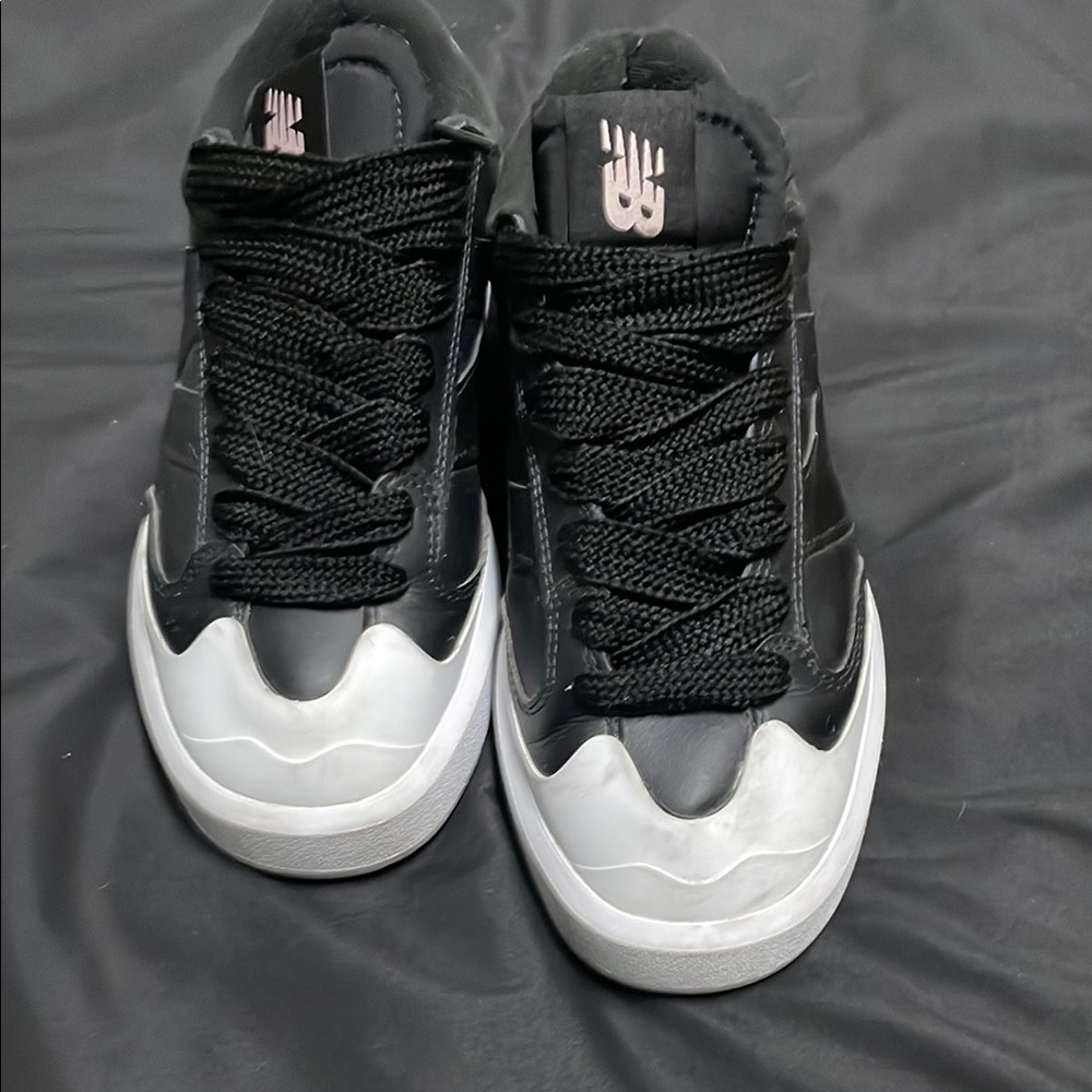 New Balance CT302 Black and White Sneakers